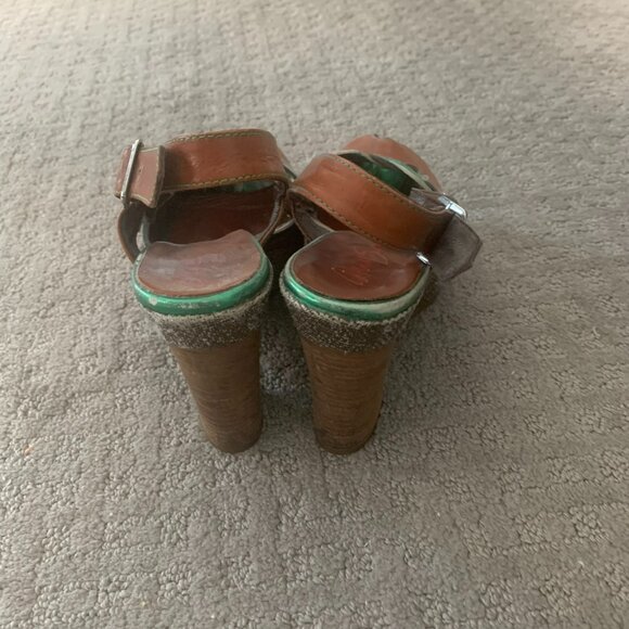 Miss Sixty Platform Sandals Size 39 - Picture 2 of 9